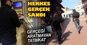 BOLU SOKAKLARINDA HAREKETLİ DAKİKALAR