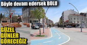 BOLU TEDBİRLERE UYUYOR