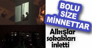 BOLU TEK YÜREK OLDU