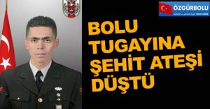 BOLU TUGAYI'NDAN KAHREDEN HABER