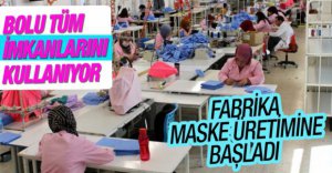 BOLU TÜM İMKANLARINI KULLANIYOR