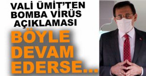 BOLU VALİSİNDEN ÇOK ÖNEMLİ AÇIKLAMALAR