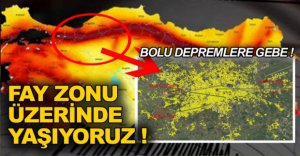 BOLU YENİ DEPREMLERE GEBE