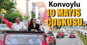 BOLU'DA 19 MAYIS COŞKUSU..