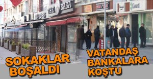 BOLU'DA CORONAVİRÜS TEDBİRLERİ