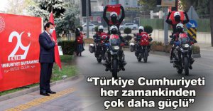 BOLU'DA CUMHURİYET COŞKUSU