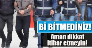 BOLU'DA DOLANDIRICILIK OPERASYONU..