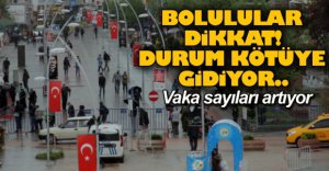 BOLU'DA DURUM KÖTÜYE GİDİYOR