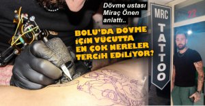 BOLU’DA EN ÇOK NERELERE DÖVME YAPILIYOR?