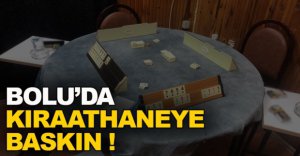 BOLU'DA KIRAATHANEYE BASKIN !