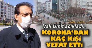 BOLU'DA KORONADAN KAÇ KİŞİ VEFAT ETTİ