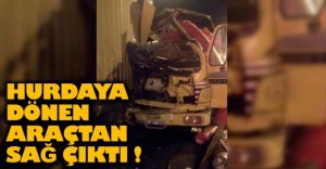 BOLU'DA MUCİZE KURTULUŞ