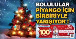 BOLU'DA NE KADAR BİLET SATILDI ?