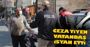 BOLU'DA SİGARA İÇENLERE CEZA YAZILDI