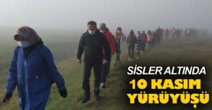 BOLU’DA SONSUZLUK YÜRÜYÜŞÜ