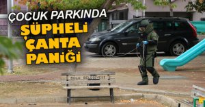BOLU'DA ŞÜPHELİ ÇANTA PANİĞİ