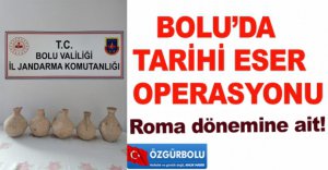 BOLU’DA TARİHİ ESER OPERASYONU