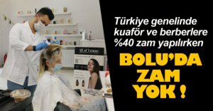 BERBERLERE ZAM YOK
