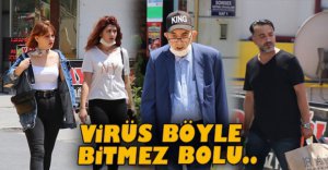 BOLU'DA UYARILARA RAĞMEN TEDBİRLERE UYULMUYOR