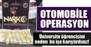 BOLU’DA UYUŞTURUCU OPERASYONU