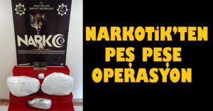 BOLU'DA UYUŞTURUCU OPERASYONU...