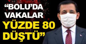 BOLU'DA VAKA ORANI YÜZDE 80 DÜŞTÜ