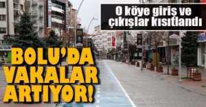 BOLU'DA VAKALAR ARTIYOR