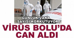 BOLU'DA VİRÜSTEN BİR KİŞİ HAYATINI KAYBETTİ