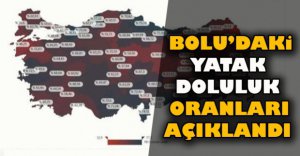 BOLU'DAKİ YATAK DOLULUK ORANLARI AÇIKLANDI