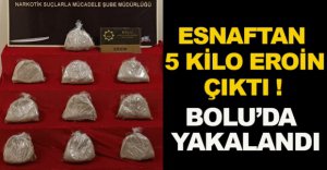 BOLU'DU UYUŞTURUCUYA GEÇİT YOK