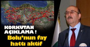 BOLU'NUN FAY HATTI AKTİF