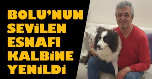 BOLU'NUN SEVİLEN ESNAFI KALBİNE YENİLDİ