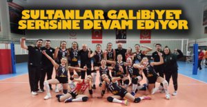 BOLUNUN SULTANLARI GALİBİYET SERİSİNE DEVAM EDİYOR