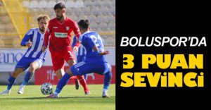 BOLUSPOR KENDİNİ GÖSTERDİ