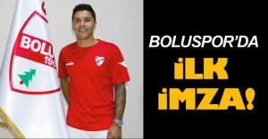 BOLUSPOR OĞUZHAN BERBER’İ RENKLERİNE BAĞLADI
