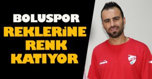 BOLUSPOR RENKLERİNE RENK KATIYOR
