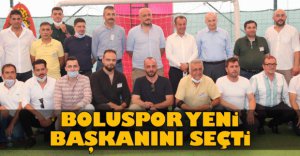 BOLUSPOR YENİ BAŞKANINI SEÇTİ