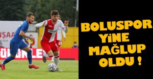 BOLUSPOR YİNE MAĞLUP OLDU