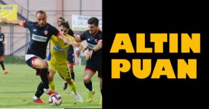 BOLUSPOR'A ALTIN PUAN