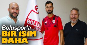 BOLUSPOR'A BİR İSİM DAHA