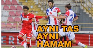 BOLUSPOR'DA DEĞİŞEN BİR ŞEY YOK