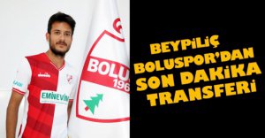BOLUSPOR'DA SON TRANSFER İMZALADI