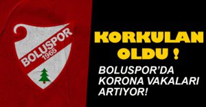BOLUSPOR'DA VAKALAR ARTIYOR