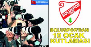 BOLUSPOR'DAN 10 OCAK MESAJI