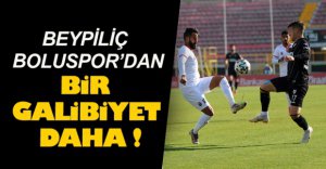 BOLUSPOR'DAN BİR GALİBİYET DAHA
