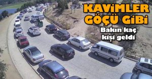 BOLU'YA BAYRAMDA ZİYARETÇİ AKINI