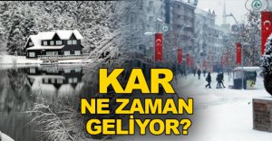 BOLU'YA NE ZAMAN KAR GELECEK?