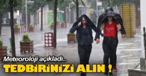 BOLU'YA YAĞIŞ GELİYOR