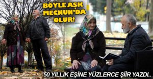 BÖYLE AŞK MECNUN'DA OLUR