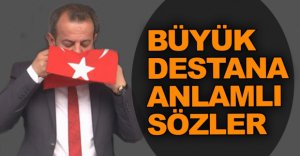 "BU DESTANI GELECEK NESİLLERE AKTARMAK GÖREVİMİZDİR"
